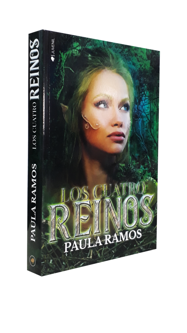 LOS CUATROS REINOS - PAULA RAMOS - EDITORIAL KIWI