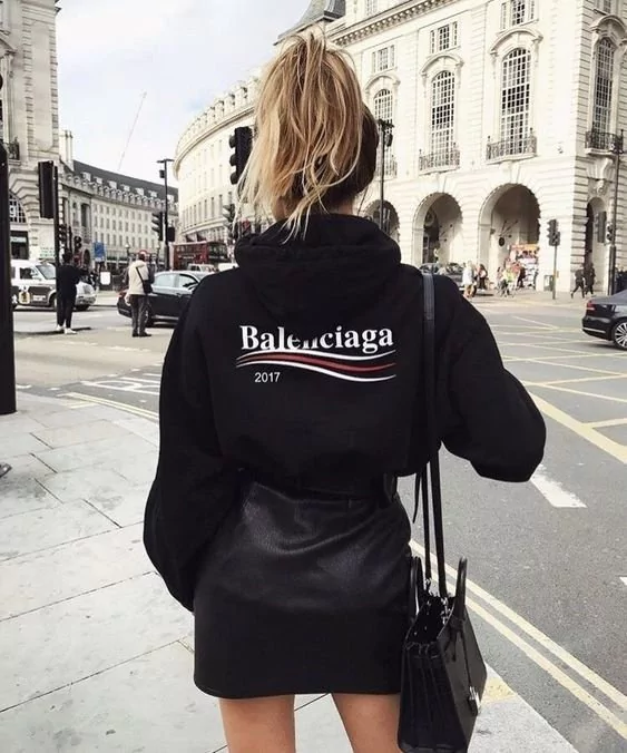 Buzo Balenciaga Vintage