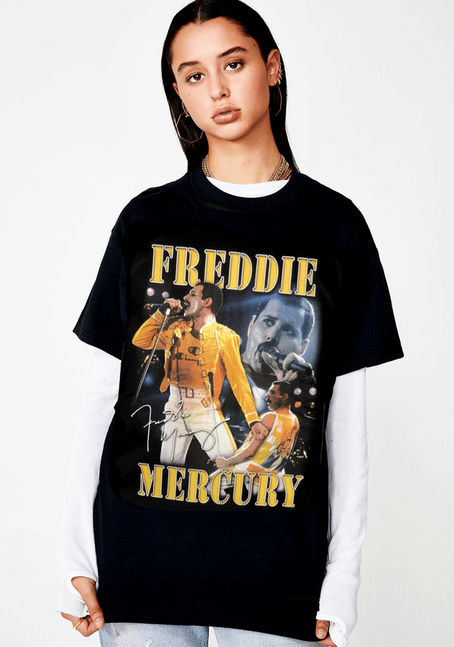 Remera Freddie Mercury