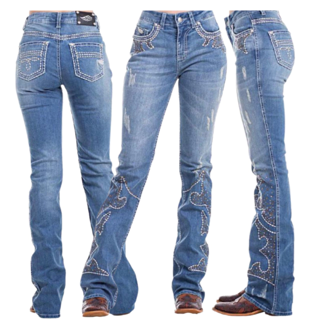 Calça jeans chaps - Zenz Western