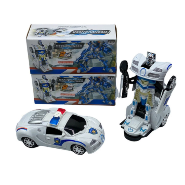 Auto Transformers policía - Comprar en SU NIÑO