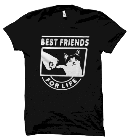 Camiseta Best Friends - Comprar em Veggie Mug Stuffs