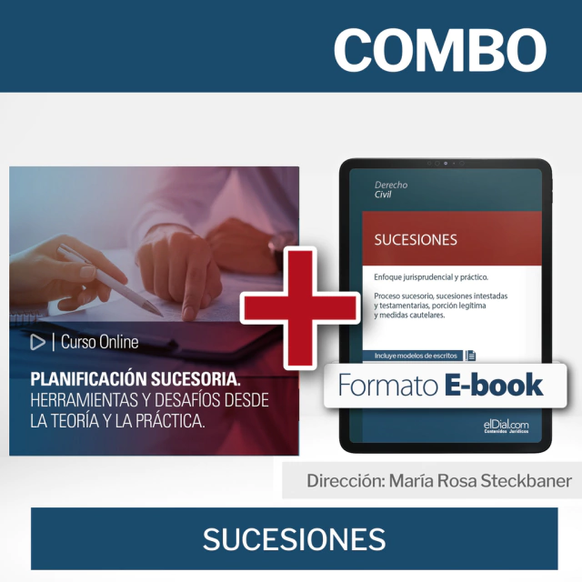 E book + Curso Online : Sucesiones - Tienda elDial.com