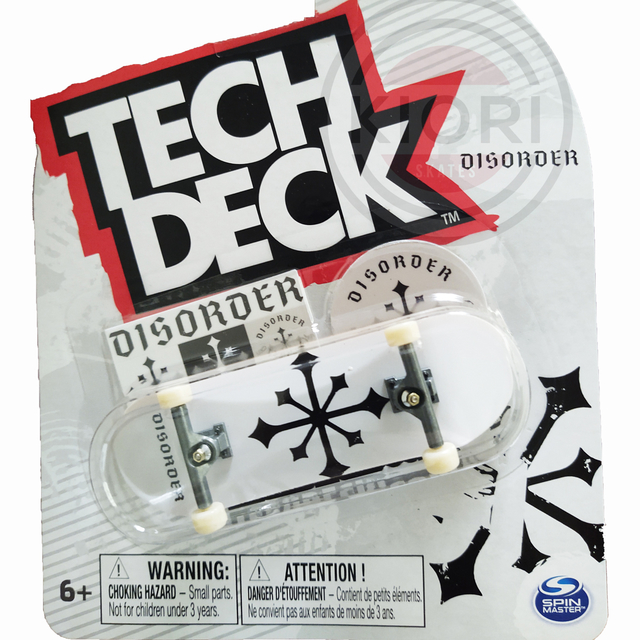 Compre Skate de Dedo 96mm - Thank You Preto - Tech Deck aqui na