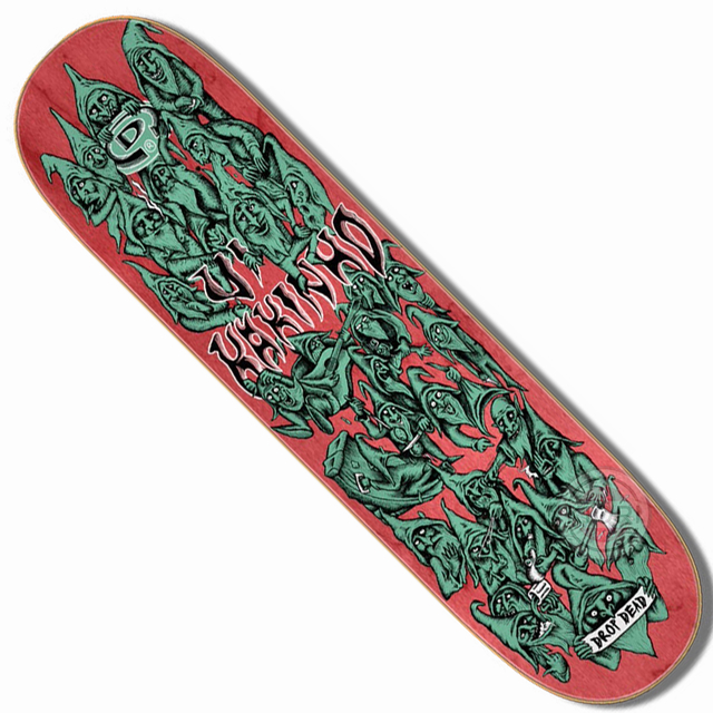 Skate de Dedo Nineclouds - Full Logo Branco - Nineclouds Skateboards