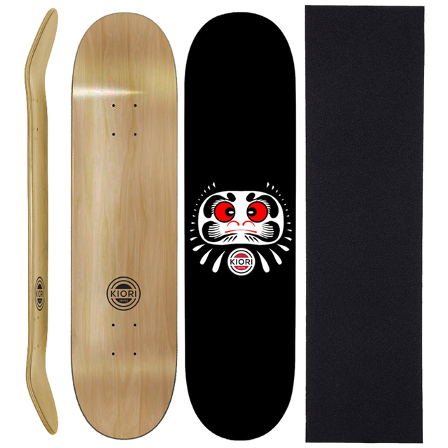 Skate de Dedo Nineclouds - Full Logo Branco - Nineclouds Skateboards