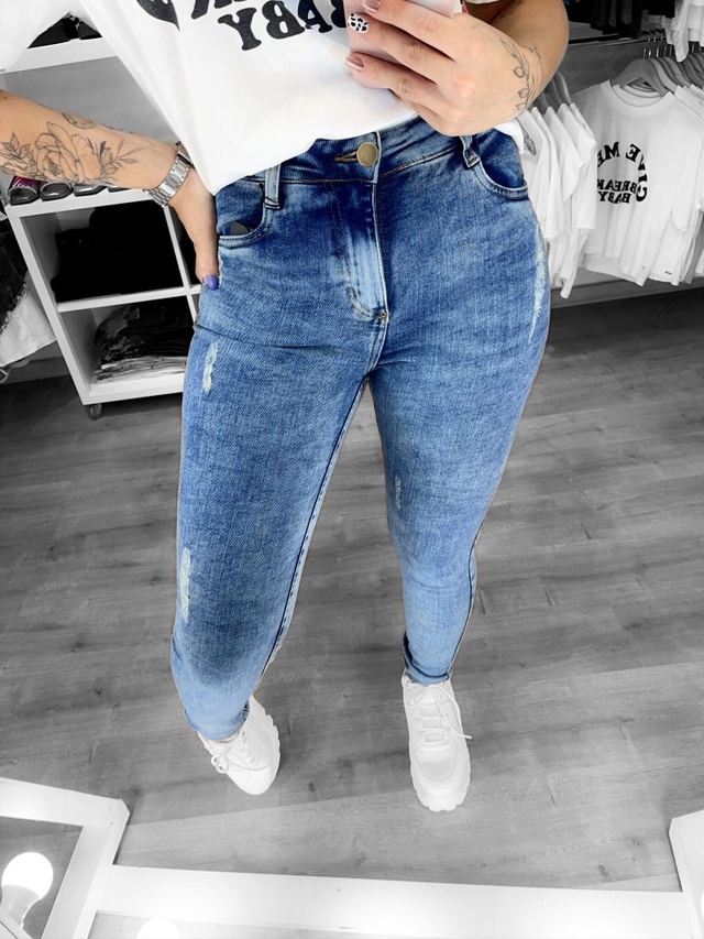 Calça jeans elastano m&g - Comprar em FASHION UP!