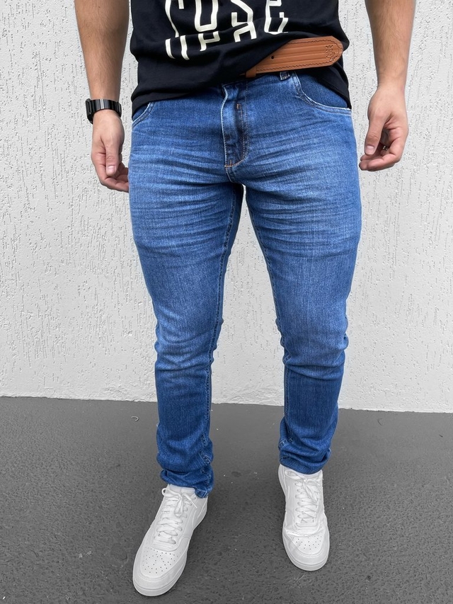 Calça jeans masculina skinny - Comprar em FASHION UP!