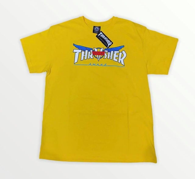 Remera Thrasher Venture - Comprar en Vomer Clothing
