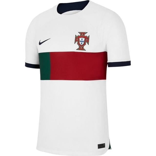 Camisa Portugal 22/23 Branca - Away