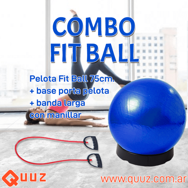 Combo Fit Ball - Comprar en QUUZ, Fitness Gear