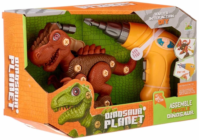 Dinosaur Planet Dinosaurio Desarmable Herramientas Juguete