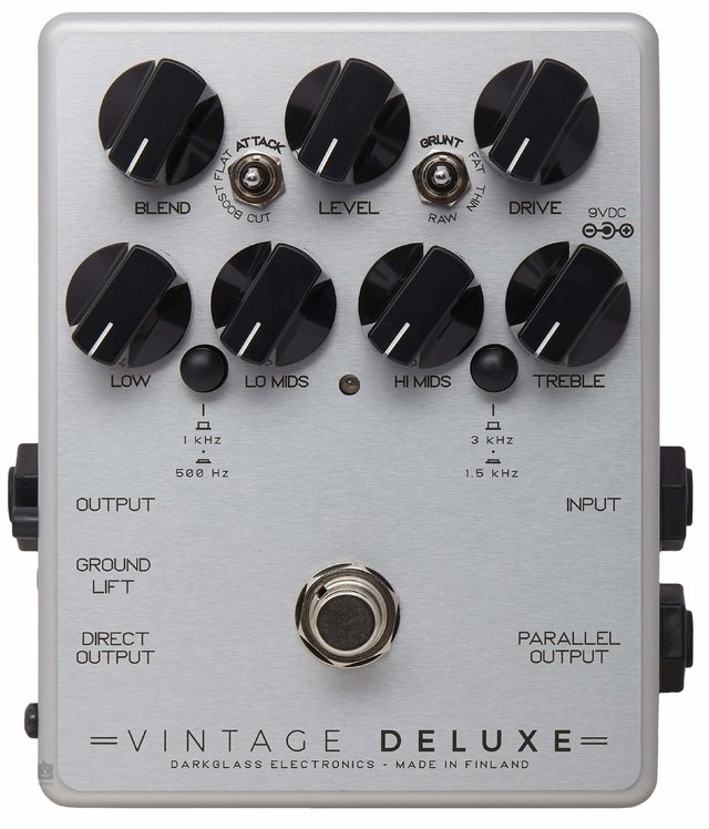 Pedal Darkglass Vintage Microtubes Deluxe V3