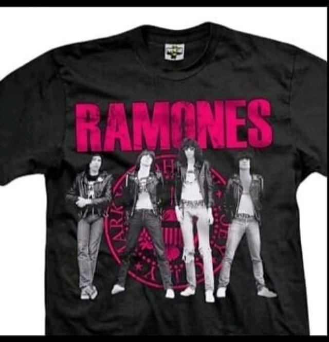 Remera Rock Ramones Anthology