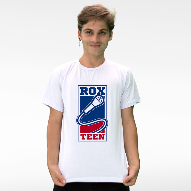 Camisetas Oficiais Rox Teen | Lolja - Vista o Extraordinário