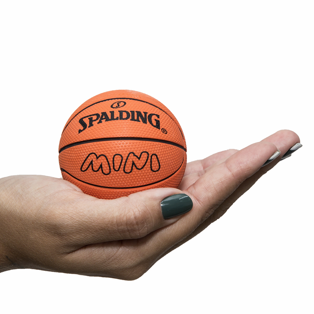 Mini Bola Basquete Spalding