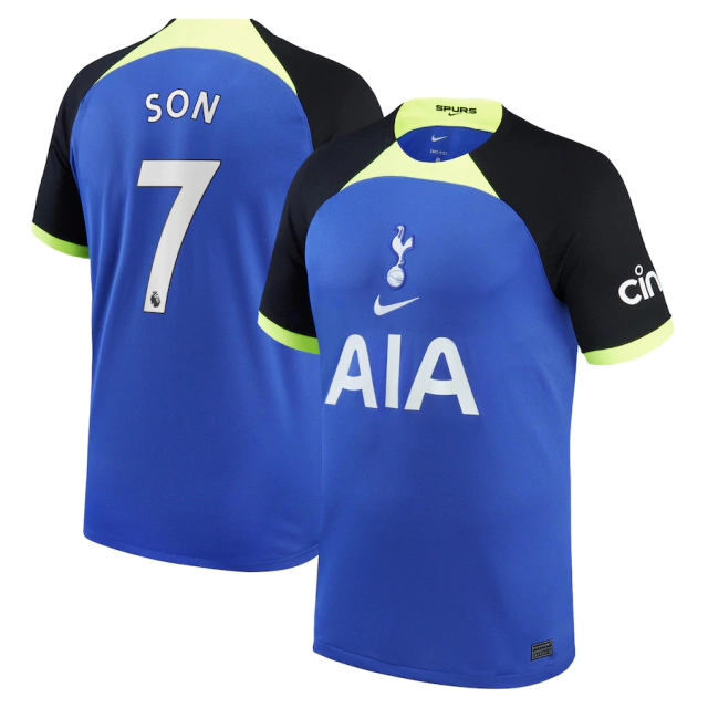 Camisa Tottenham Away 22/23 Son 7 Torcedor Nike Masculino - Roxo