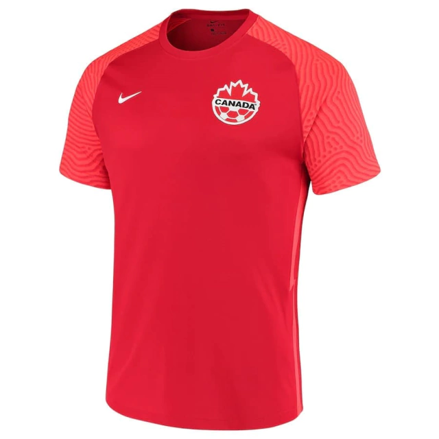Camisa Canadá Home 21/22 s/n° Torcedor Nike Masculina - Vermelho