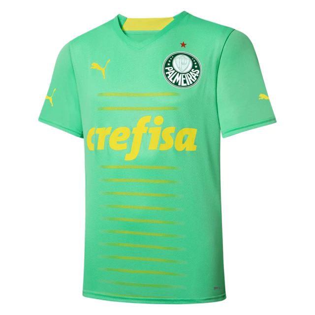Camisa Palmeiras III 22/23 s/n° Torcedor Puma Masculina - Verde