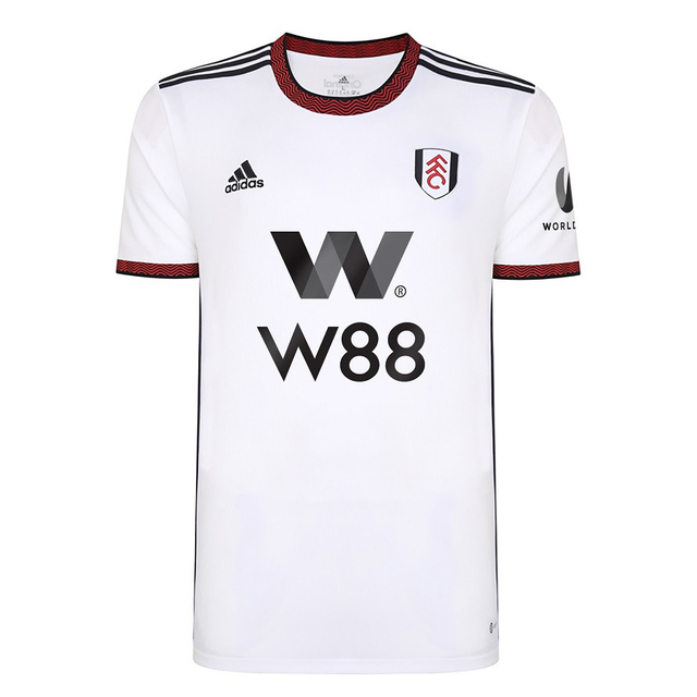 Camisa Fulham Home 22/23 sn° Torcedor Adidas Masculino - Branco