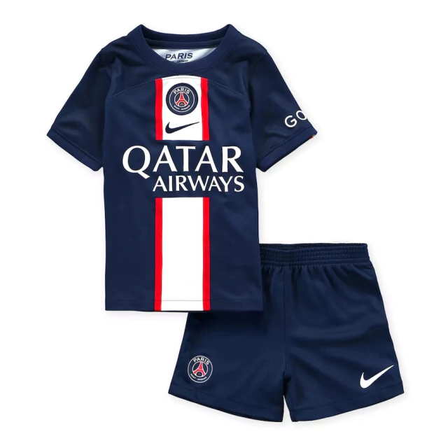 Kit Infantil PSG II 2023/24 (Neymar Jr #10) Branco, 60% OFF