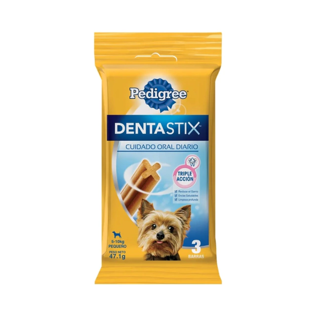 Dentastix Raza Pequeña x 3 unidades - La Mascotera