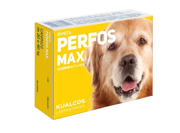 Decimal Yogur hacer clic Pipeta Perfos Max Perro de 20 a 40 kg. - La Mascotera