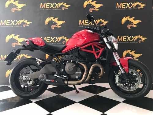 Escapamento Esportivo Mexx Taylor Made Ducati Monster