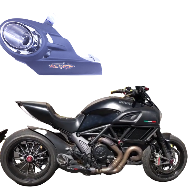 Ducati Diavel Taylor Made Mexx Sports Exhaust Cod.302