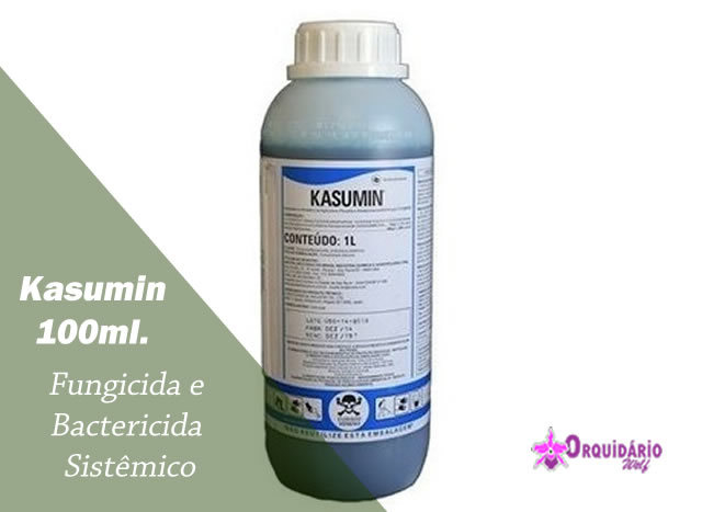 Fungicida e bactericida - Kasumin 100ml.