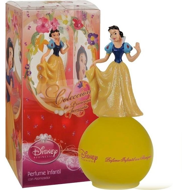 Blancanieves Disney Princesas Perfume 100ml. Muñeca