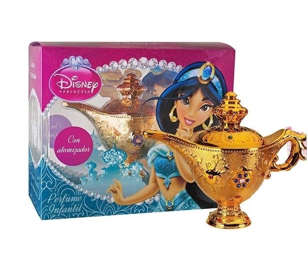 Lampara Aladin Disney Princesas Perfume 100ml