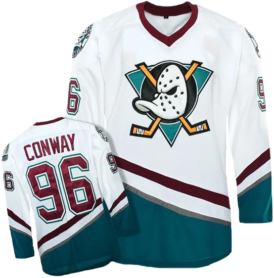 CAMISA NHL HOCKEY SUPER PATOS CONWAY 96 - Reisenha