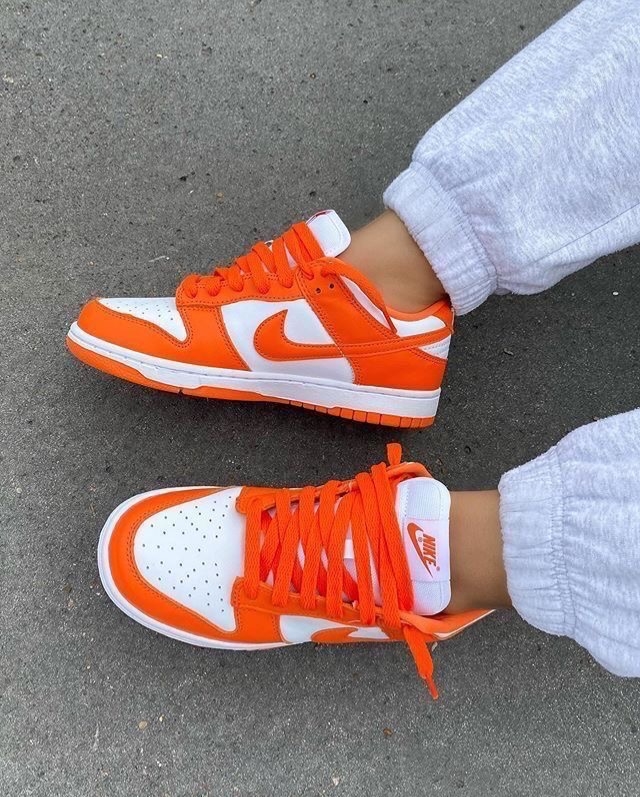 zapatillas nike sb dunk low sirakusy orange