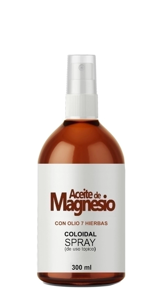 Aceite de Magnesio Coloidal - Alioli Bienestar Natural