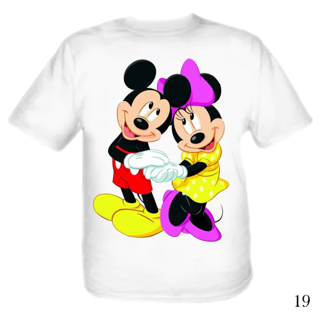 Remera Mickey y Minnie - Comprar en ILLA INTI