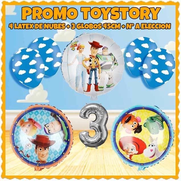 Promo ToyStory - PromoGlobos - Decorando Tus Momentos