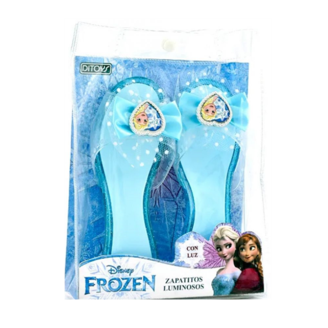 Zapatos Frozen Con Luz Ditoys 2283