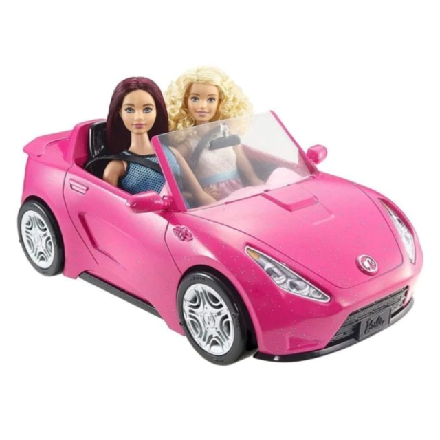 petróleo Facilitar ira Auto Convertible Glam de Barbie