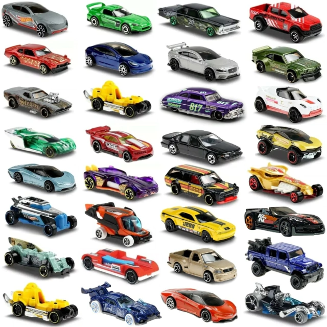 Hot Wheels Pack 36 Coches De Juguete Sorpresa, Regalo Para Niños Años  (Mattel GWN98) | lagear.com.ar