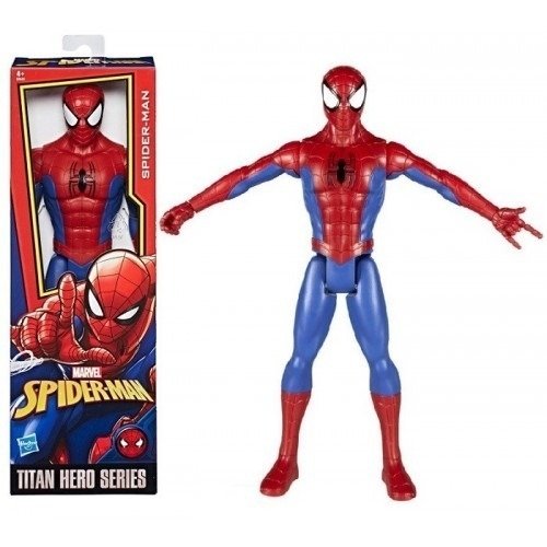 Muñeco Spiderman - Hombre Araña- Titan Hero Series Hasbro. E7333