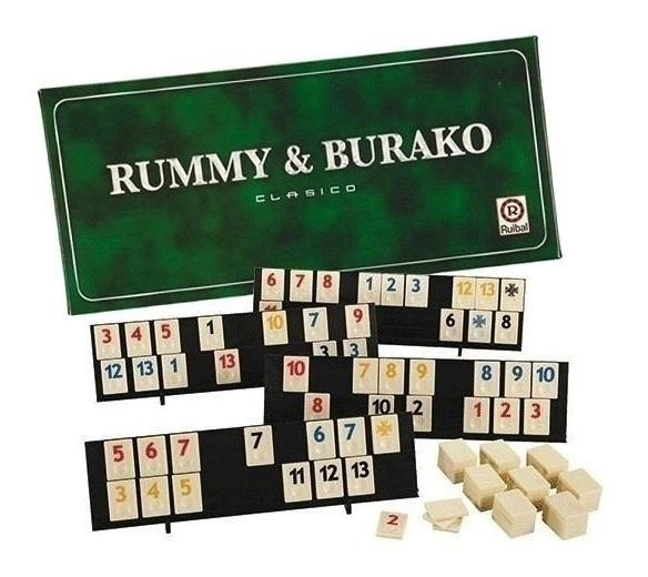 Rummy & Burako Clásico Ruibal Art 1056