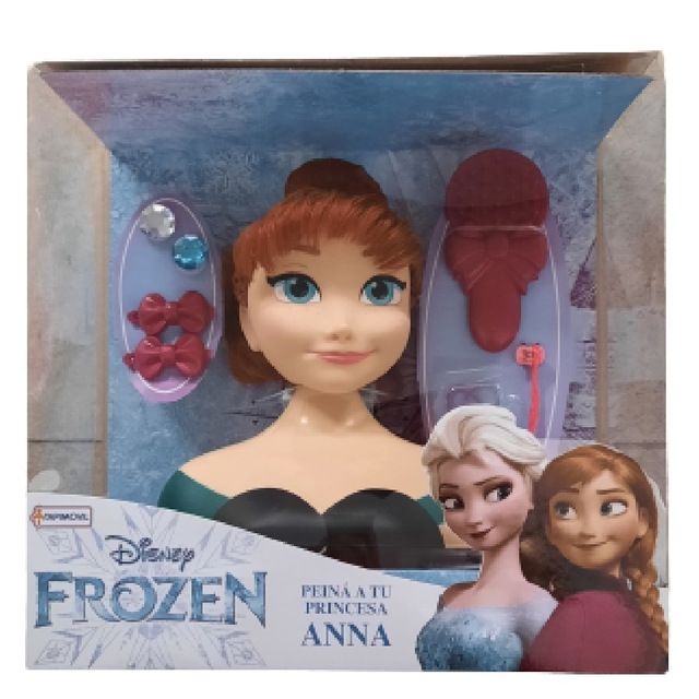 Peina A Tu Princesa Frozen Tapimovil