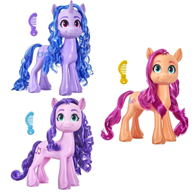 Figura My Little Pony Para Peinar Hasbro