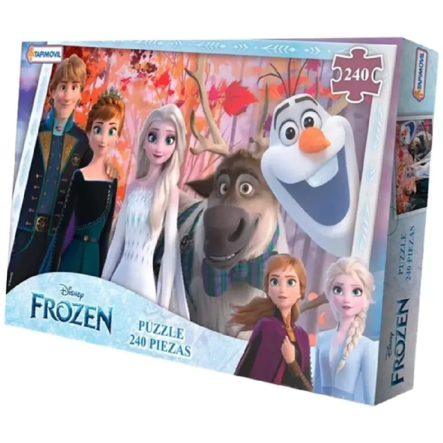 Rompecabeza Puzzle Frozen 240 Piezas Tapimovil