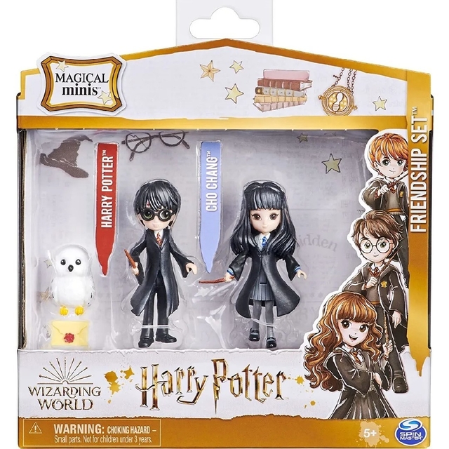 Muñecos Harry Potter Pack World 6061832