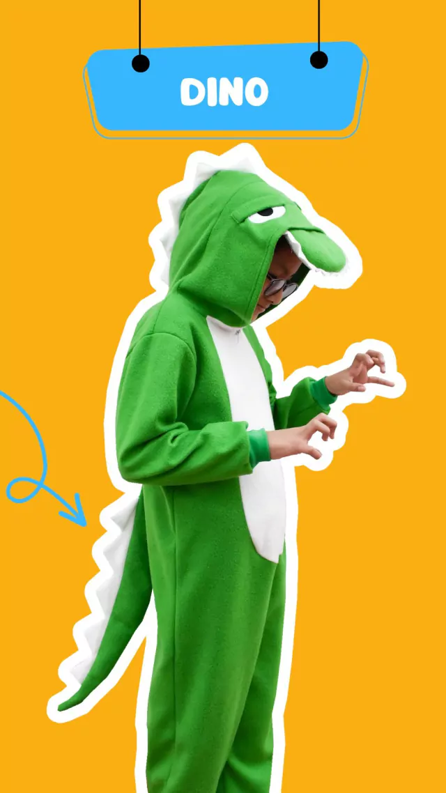 Pijama Dinosaurio - Comprar en Vexin Moda Infantil