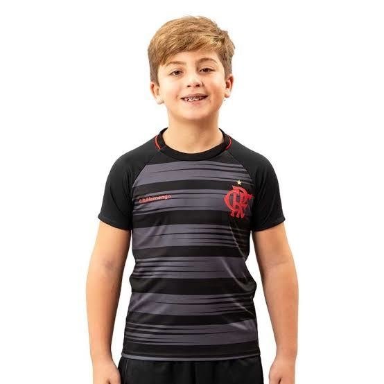 Camisa Flamengo Infantil Honda - MIX FUTEBOL CLUBE