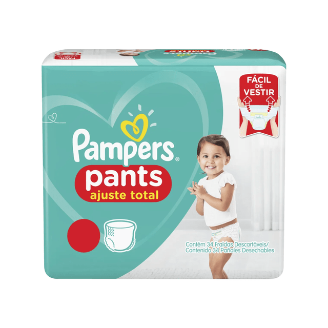 PAMPERS CONFORT SEC PANTS (P al XXG) - Tienda Mi Pañal