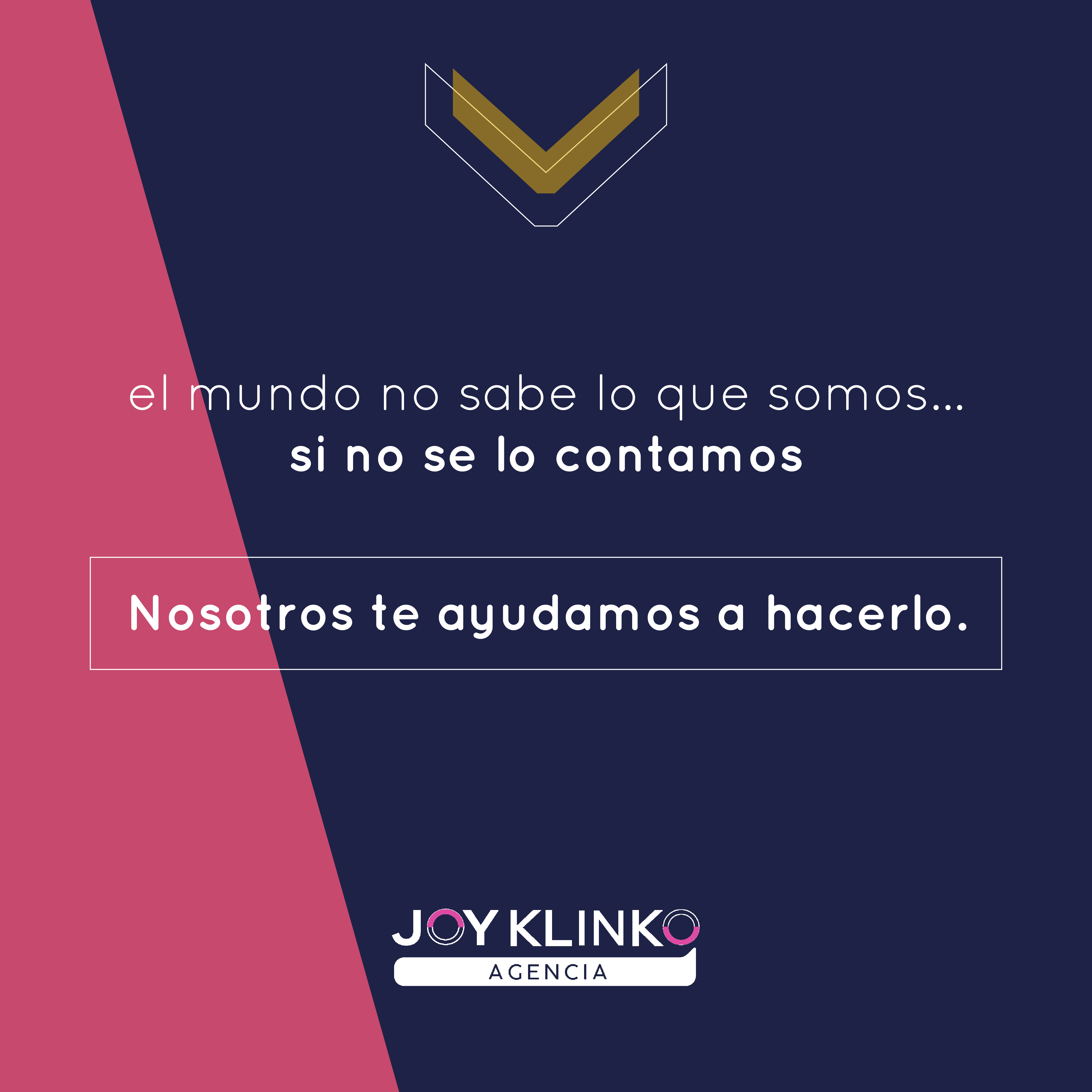 Agencia Joy Klinko - Últimos trabajos